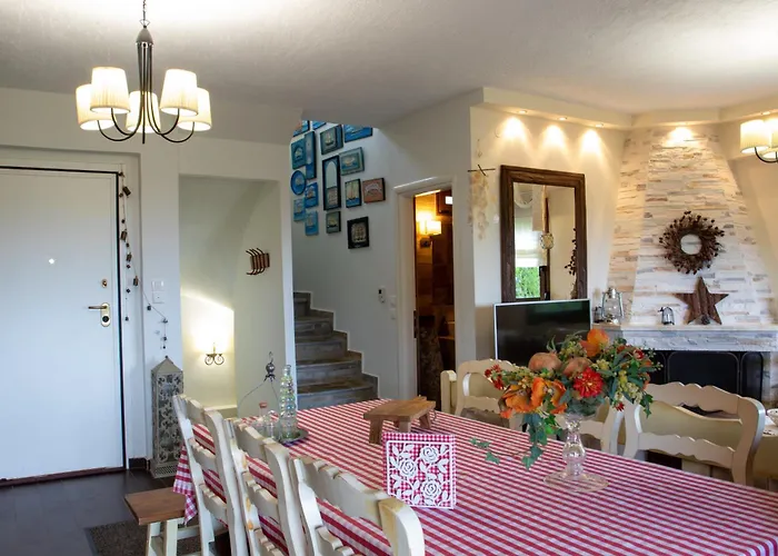 Zeusplace Divina Montagna Villa Neos Panteleimonas