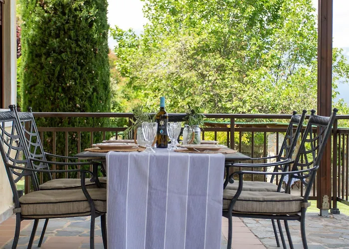 Zeusplace Divina Montagna Villa Neos Panteleimonas