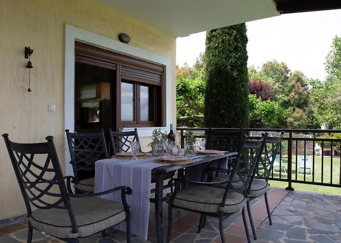 Zeusplace Divina Montagna Villa Neos Panteleimonas